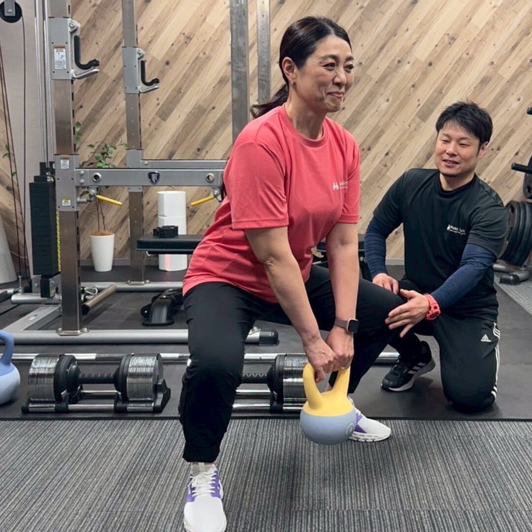 ダイエットは刈谷のパーソナルジム Make Smile